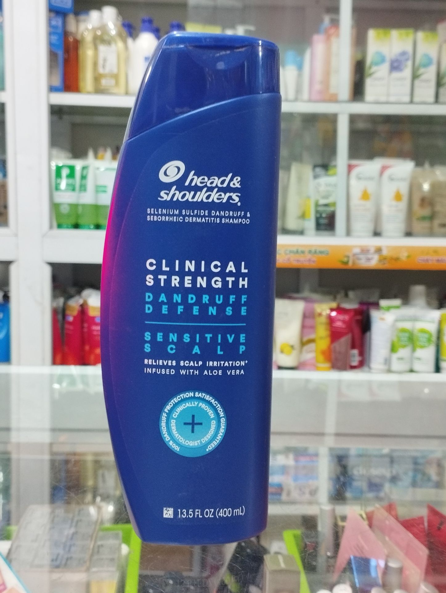 Dầu Gội Head & Shoulder Clinical Strength 400ml Từ Mỹ