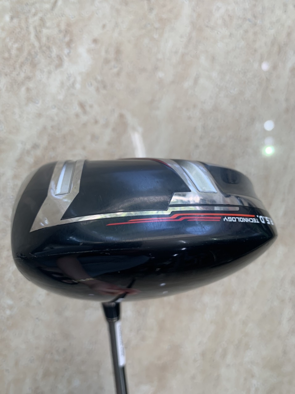 Gậy Driver Golf cũ Tourstage X-Driver 703 9.5 độ loft Flex S Secondhand-4790
