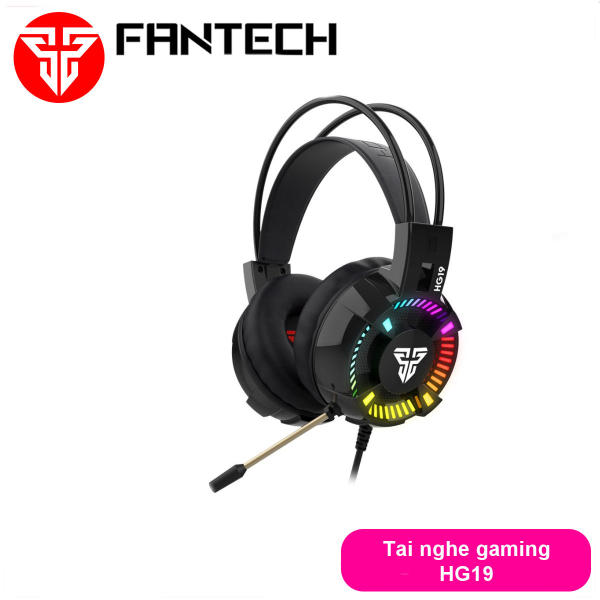 Bảng giá Tai nghe Gaming có dây 3.5mm hỗ trợ mic LED RGB âm thanh chất lượng cao Fantech HG19 Phong Vũ