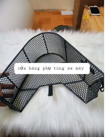 Rổ bụng cho Exciter 135, Exciter 150, Winner 150