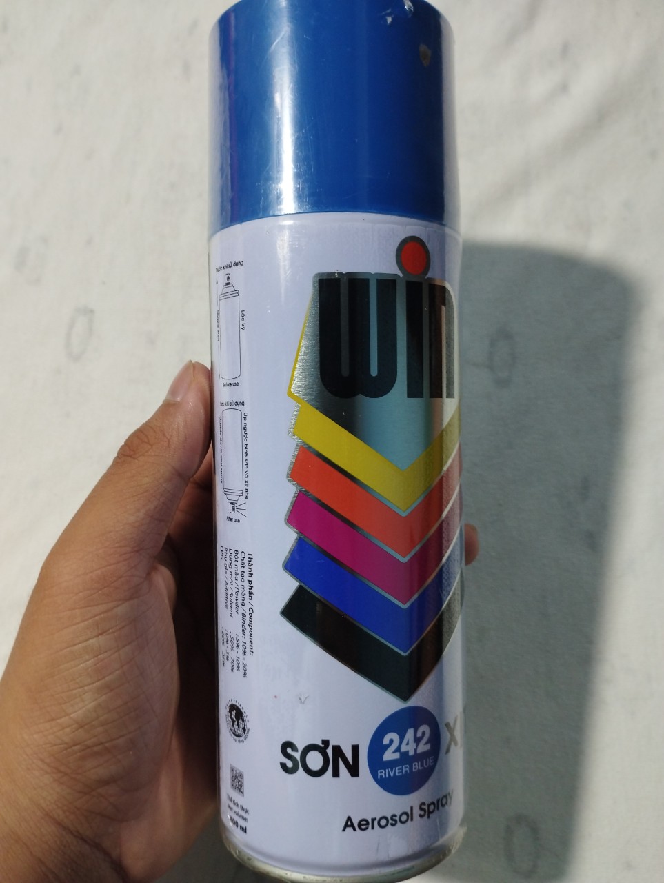 SƠN XỊT XANH MÃ (242)