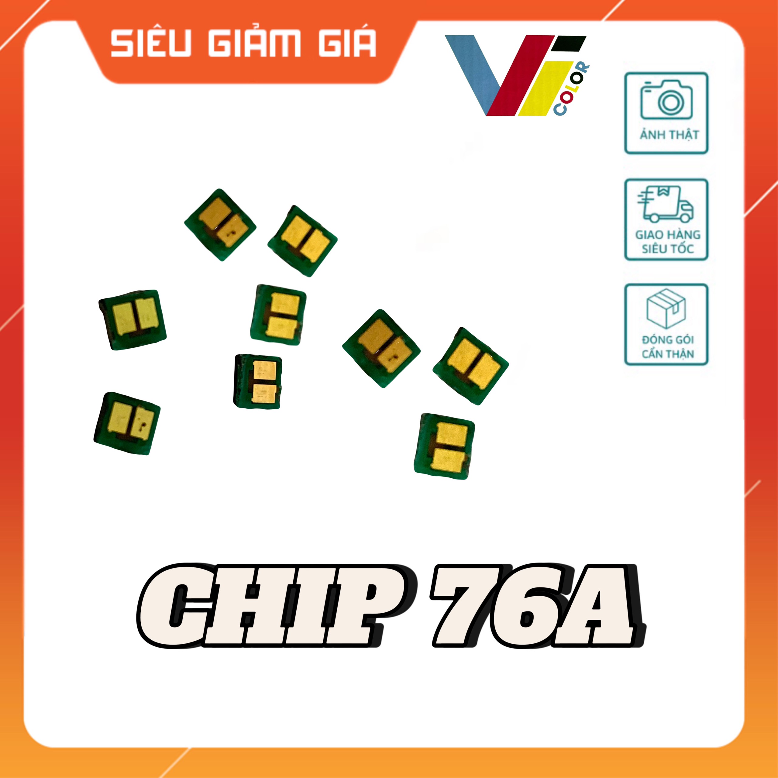 Chip hộp mực 76a