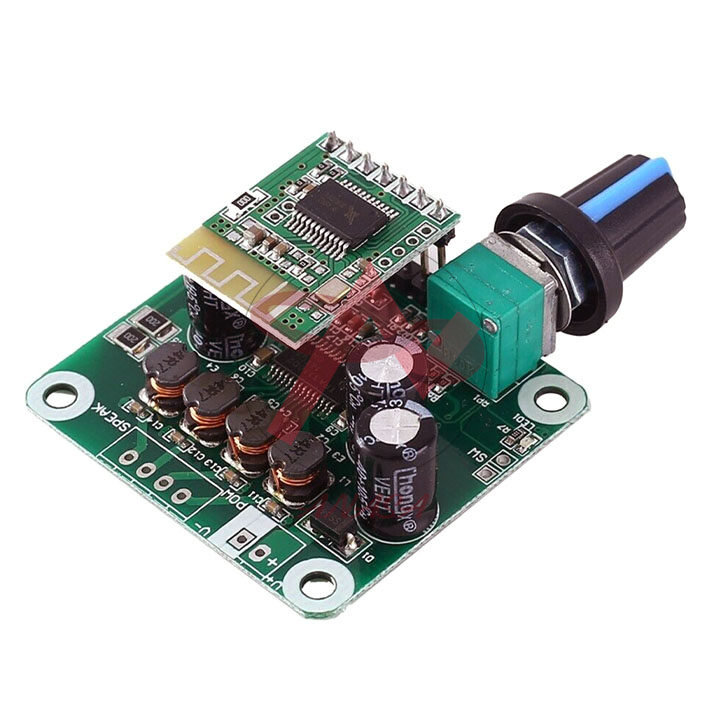 Mạch khuếch đại âm thanh tpa3110 2x15w có sẵn bluetooth 4.0
