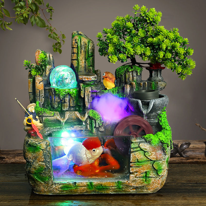 Feng Shui Waterfall for Fish Tank 4 Models