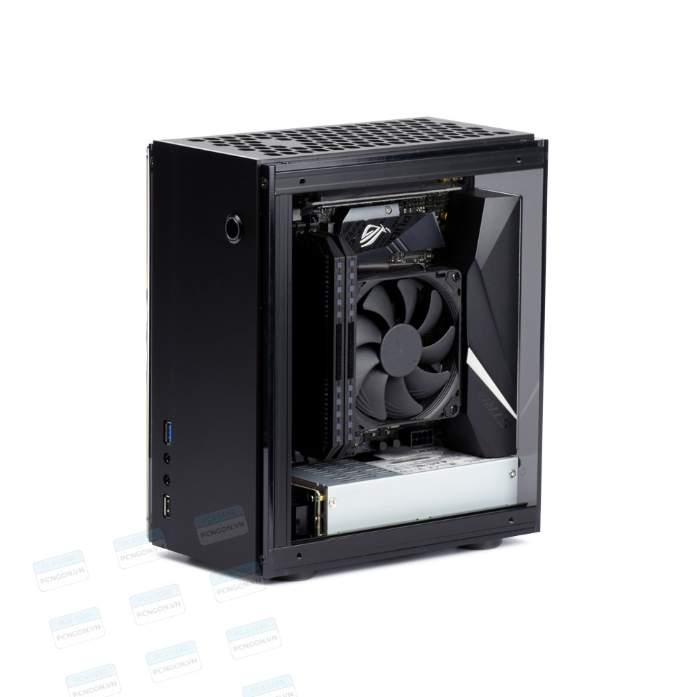 [PCNGON] Vỏ case máy tính Mini ITX GEEEK A31S – Đen