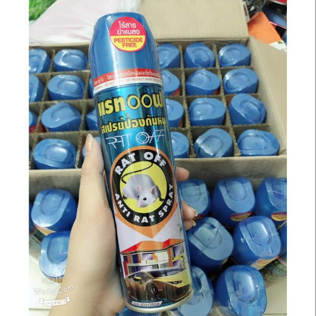 Combo 2 Chai Xịt đuổi chuột Thái Lan
