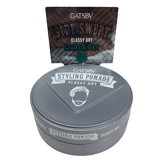 Wax Vuốt Tóc Gatsby Pomade Perfect  75gr