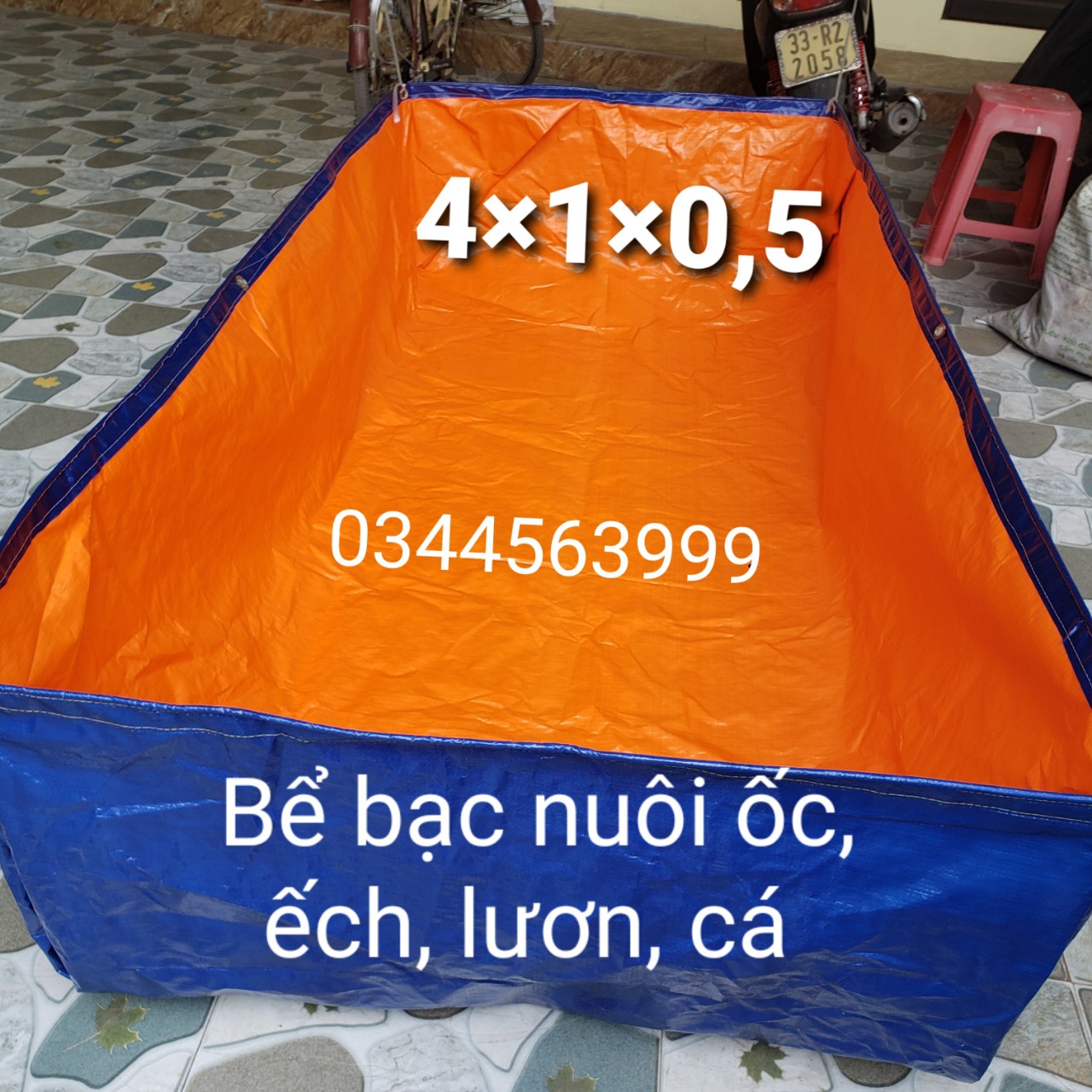Bể bạt bơi trẻ em