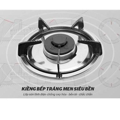 High leg-2 pieces-solid thick cover gas stove hooks