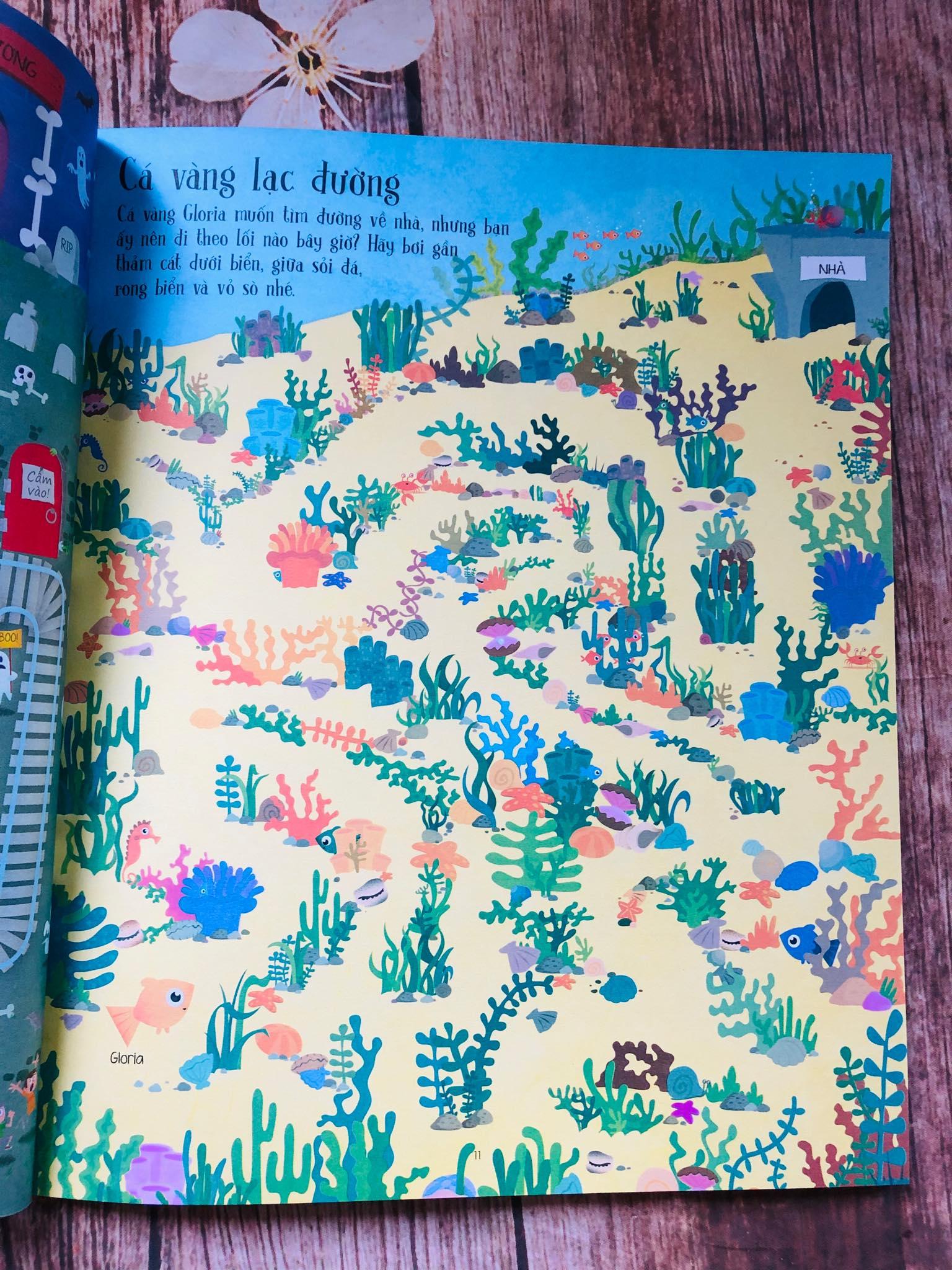 SÁCH - Mê Cung Phát Triển Tư Duy - Tập 3 (Third - Big Maze Book)
