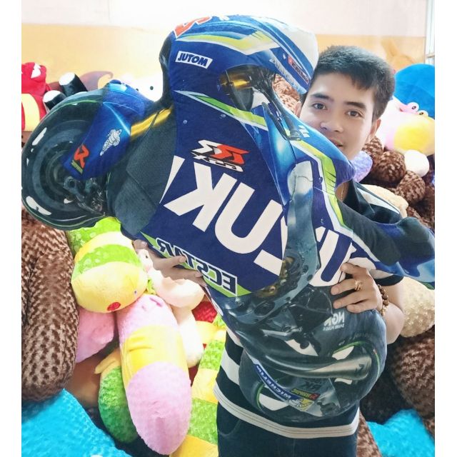 GỐI ÔM XE MOTO SIZE LỚN