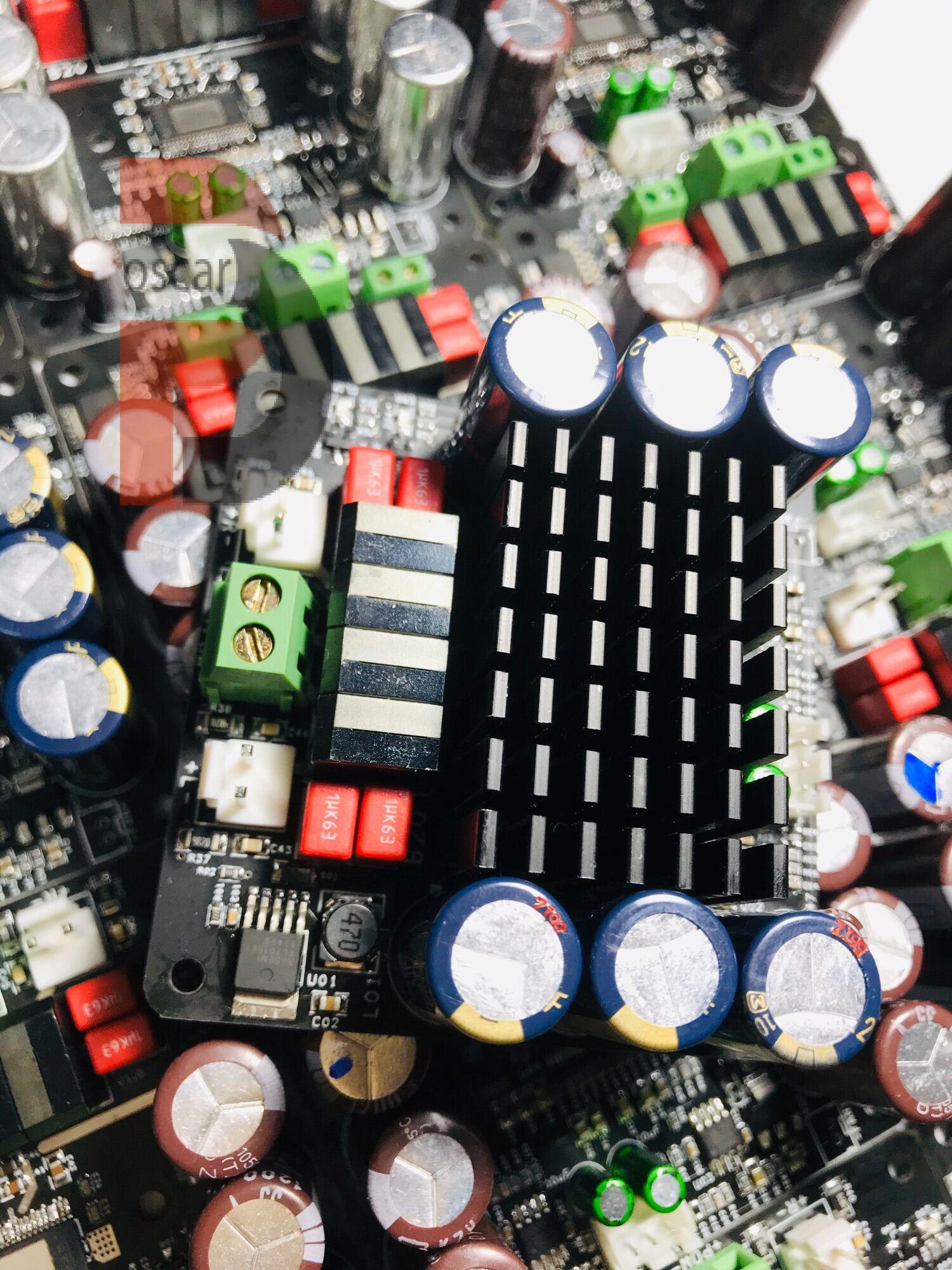 Mạch ampli class D 150w/2 tpa3251d