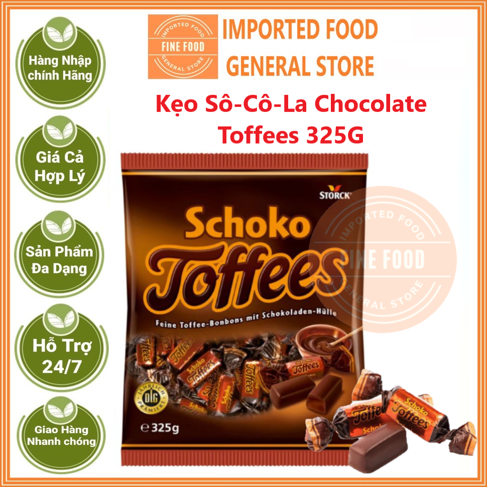 Kẹo sô-cô-la chocolate toffees 325g