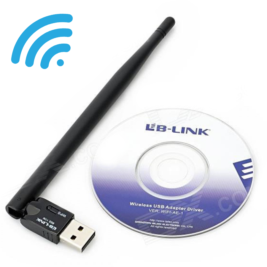 Bộ thu wifi, USB thu wifi LB-Link 151N chính hãng ( Bảo Hành 24T )