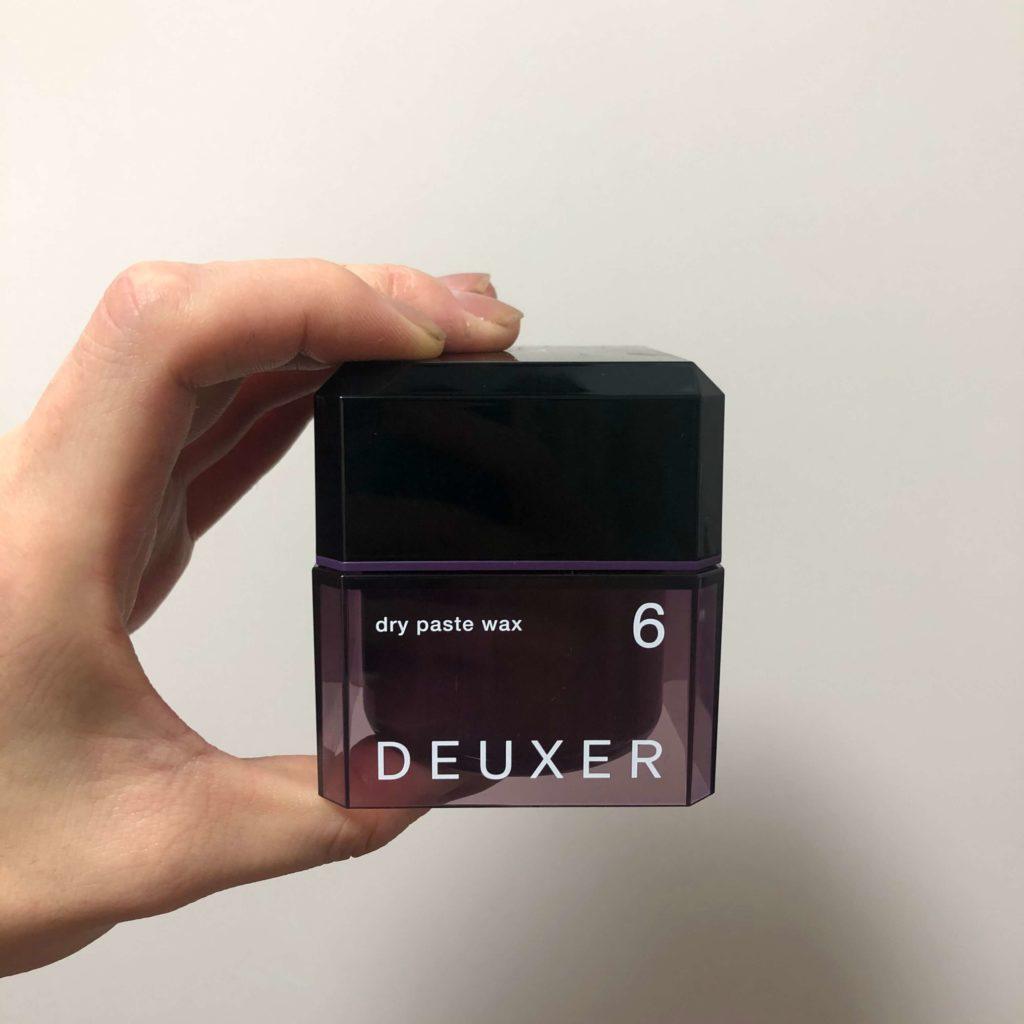 [HCM]Sáp Giữ Nếp Tóc Cực Mạnh Deuxer 6 Dry Paste Wax 80G