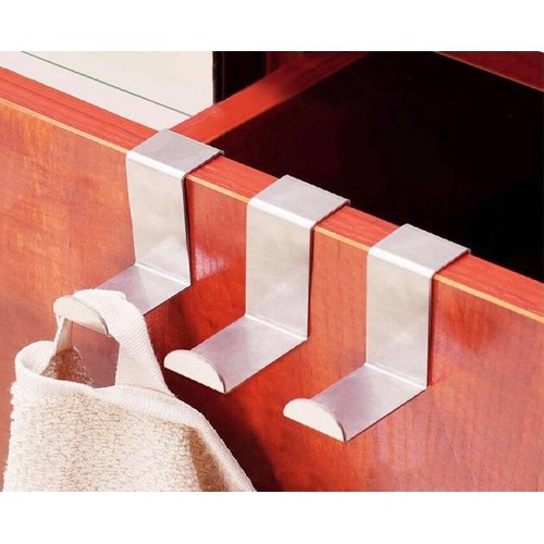 Bộ 2 Móc Treo Đồ Cánh Cửa Chữ Z