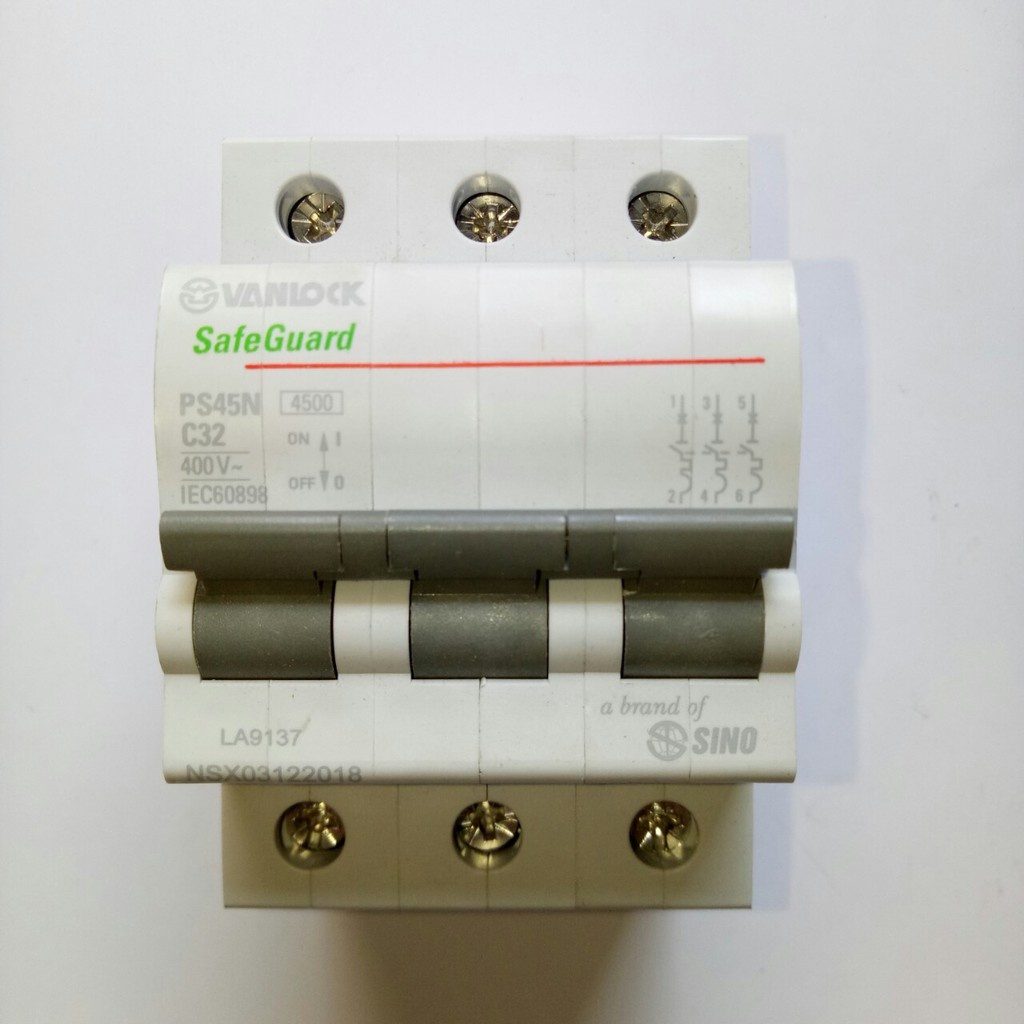 Cầu Dao Tự Động MCB 1 Pha - 2 Pha - 3 Pha [SINO]