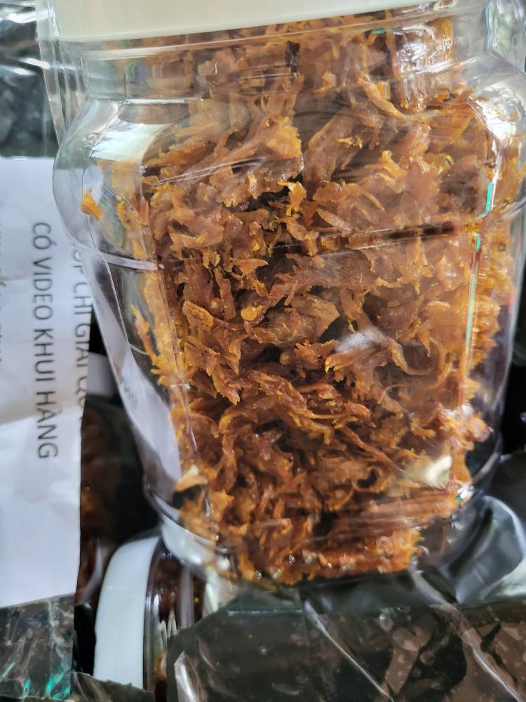 Khô mực xé tẩm vị 1000g