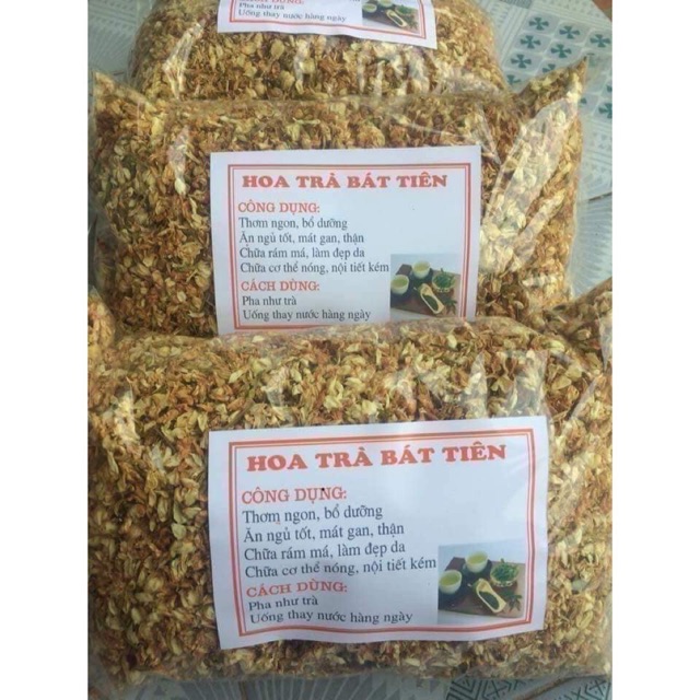 100gr Hoa nhài - Hoa lài khô
