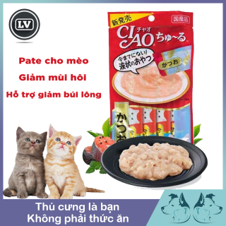 Pate cho mèo Ciao 1 túi 4 gói - Thức ăn cho mèo thumbnail