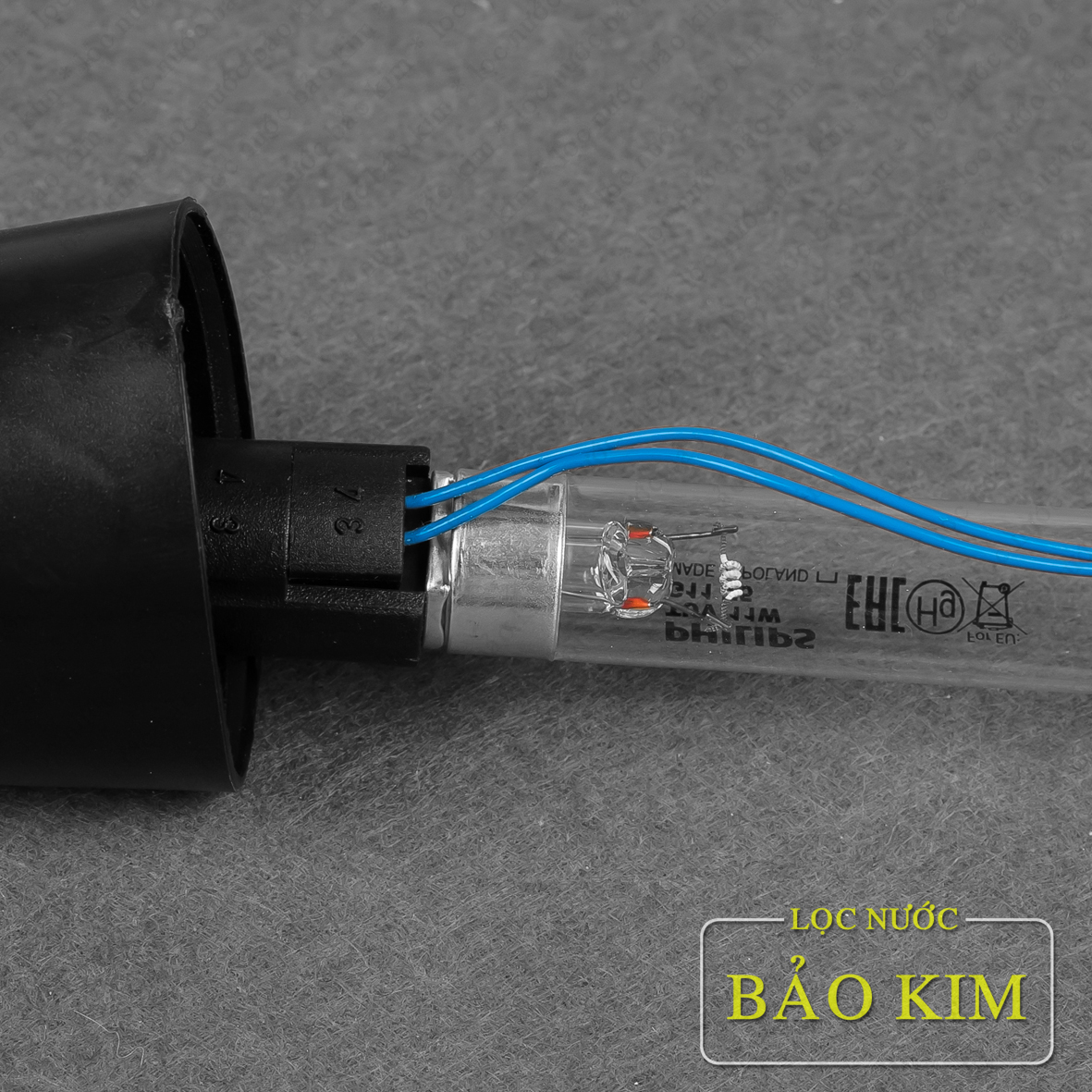 [HCM]Bộ đèn UV Philip 11W dùng cho máy lọc nước