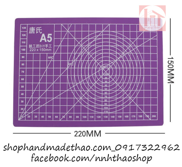 Tấm Lót Cắt / Cutting Mat Khổ A5