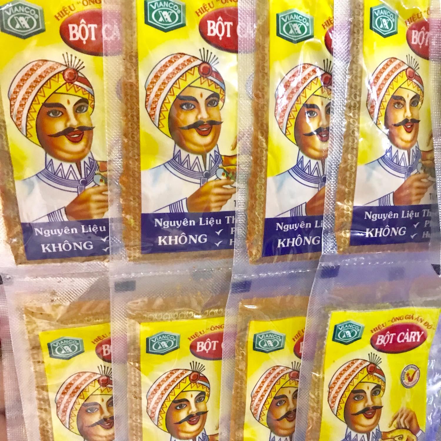 5 gói bột cari Ấn Độ loại ngon