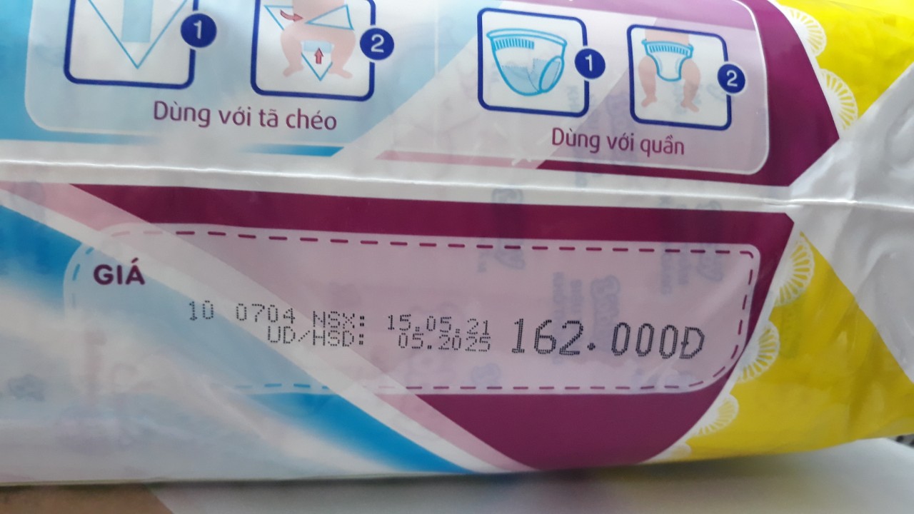Miếng lót Bobby Newborn 1 108 miếng [+Tặng 9 miếng XS] MẪU MỚI