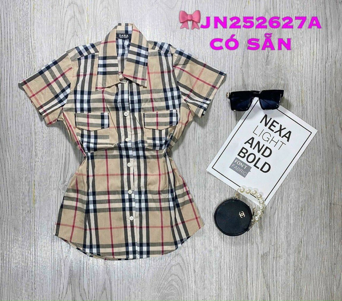 ÁO SƠ MI VAI CATE MỀN BAO ĐẸP