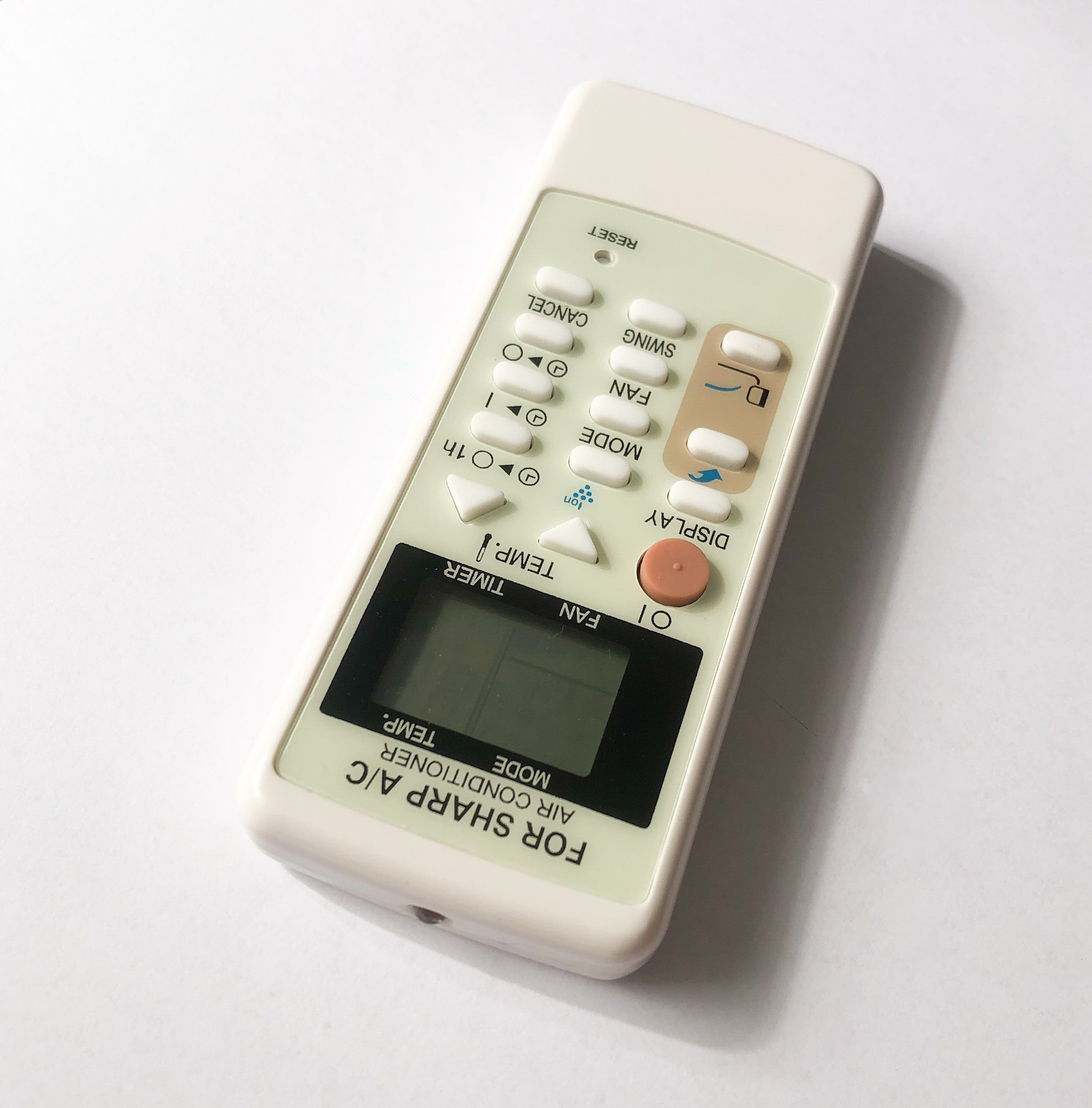 Remote Điều Khiển Máy Lạnh SHARP Điều Hòa CRMC-A806JBEZ CRMC-A751JBEZ Kèm Pin AAA