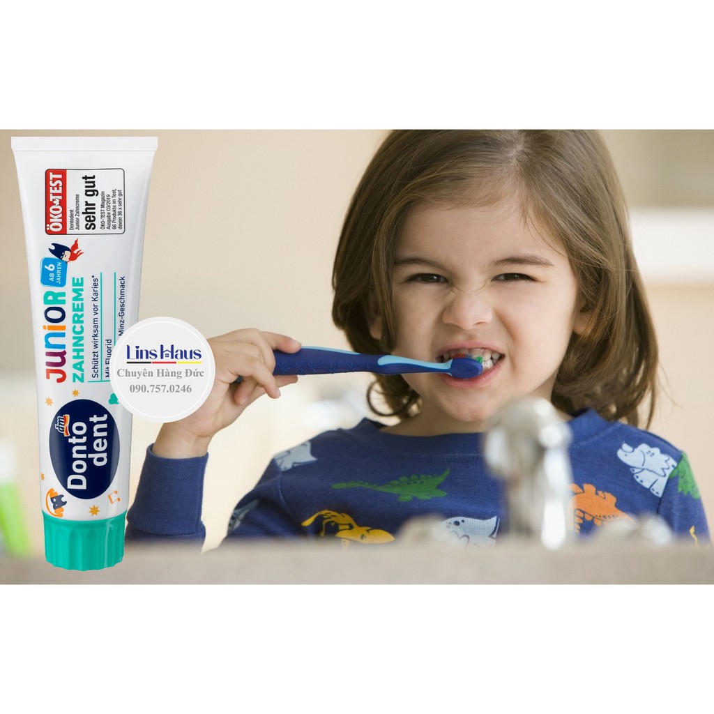 Kem Đánh Răng Dontodent Junior LinsHaus