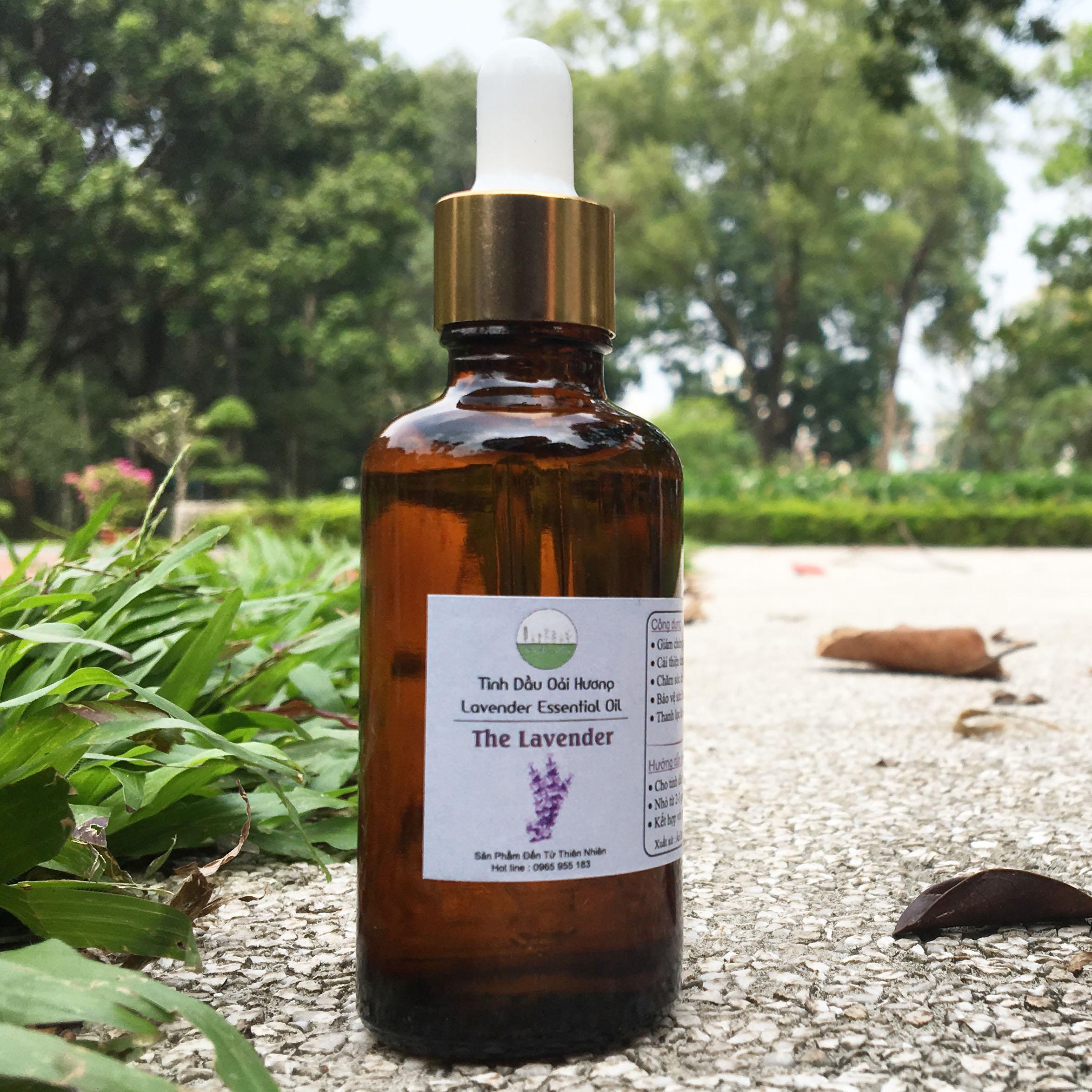 [HCM]Tinh Dầu Oải Hương (Lavender) 50ml tuthiennhien