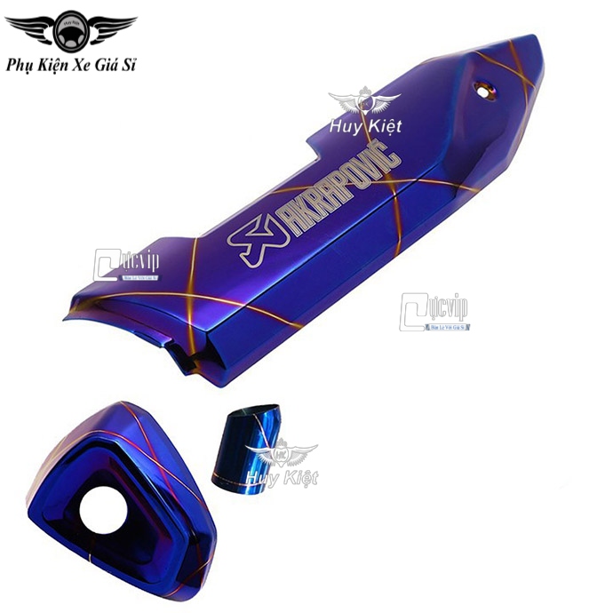 [HCM]Combo Ốp Pô Winner X Titan Và Ốp Chụp Đích Pô Winner X Kèm Ống Tiêu MS3323