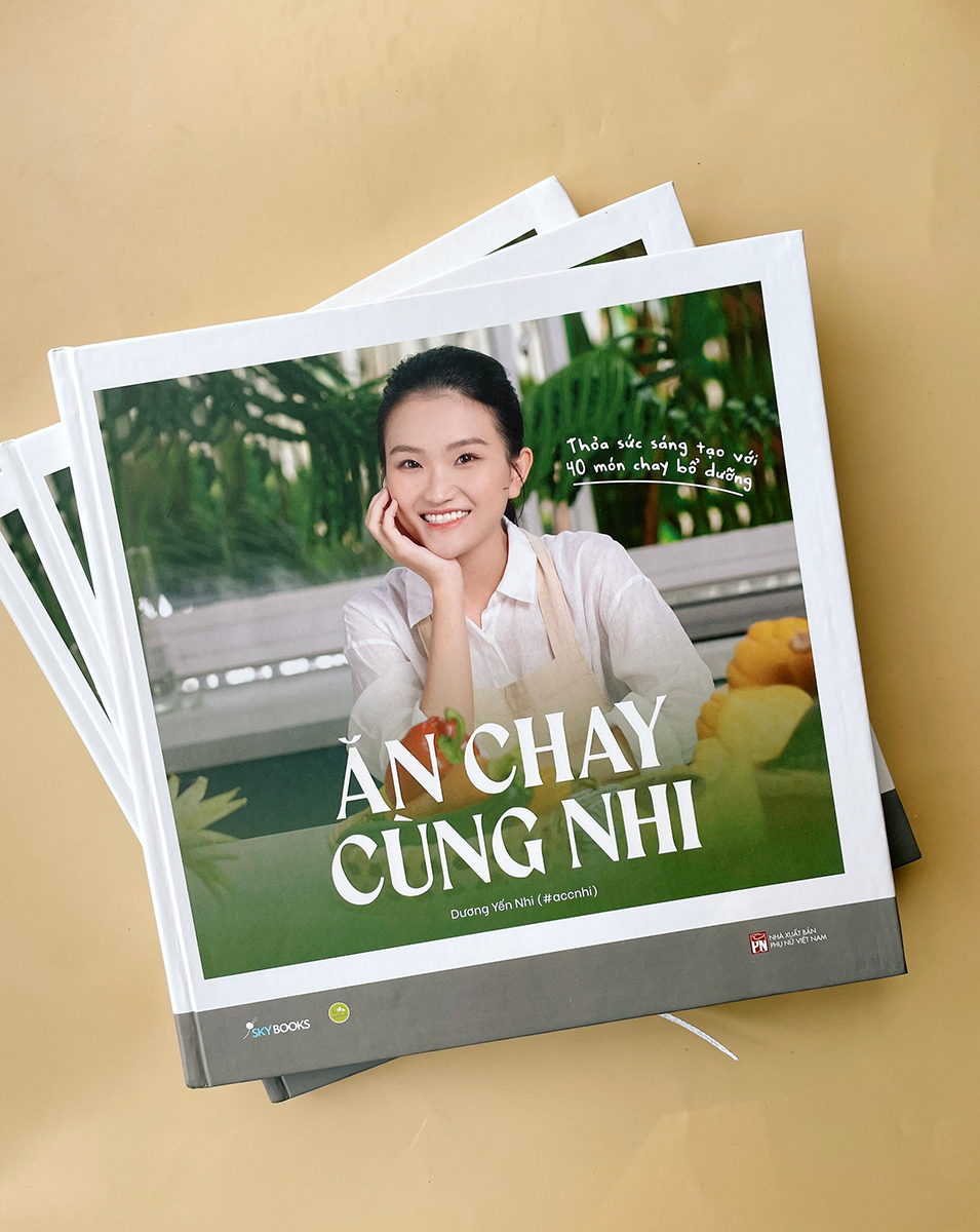 Sách - Ăn Chay Cùng Nhi