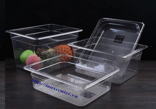 Khay nhựa GN buffet 1/2