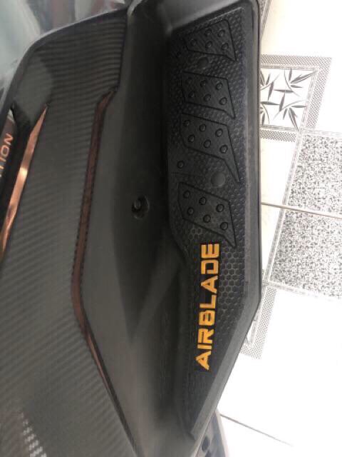 Thảm lót chân Airblade 2020 kiểu indo dày