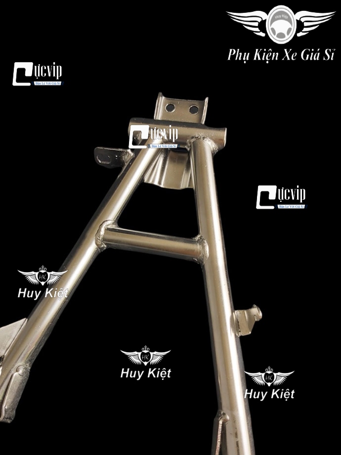 Chân Chống Đứng Xe Wave Inox 304 MS4231