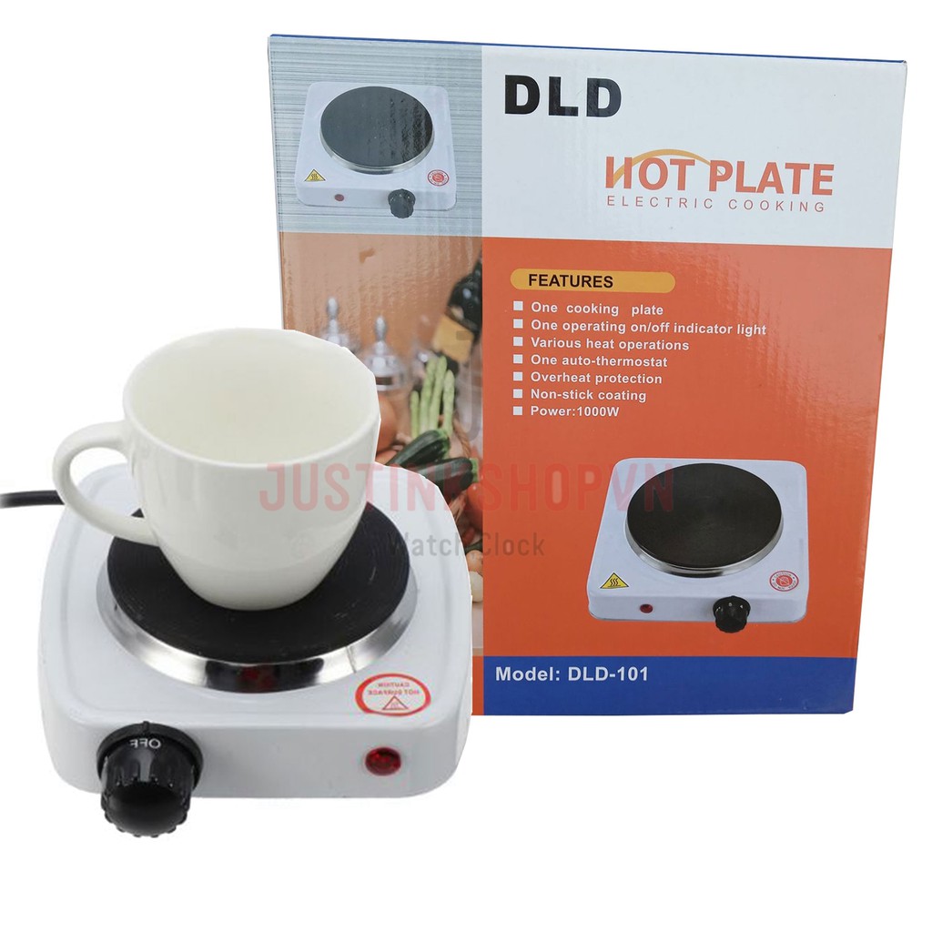 Bếp điện gia dụng 1000w jx-100a hot plate làm nóng cafe, nấu đa năng