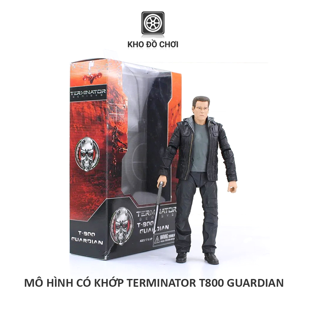 Mô hình có khớp Terminator T800 (16cm)