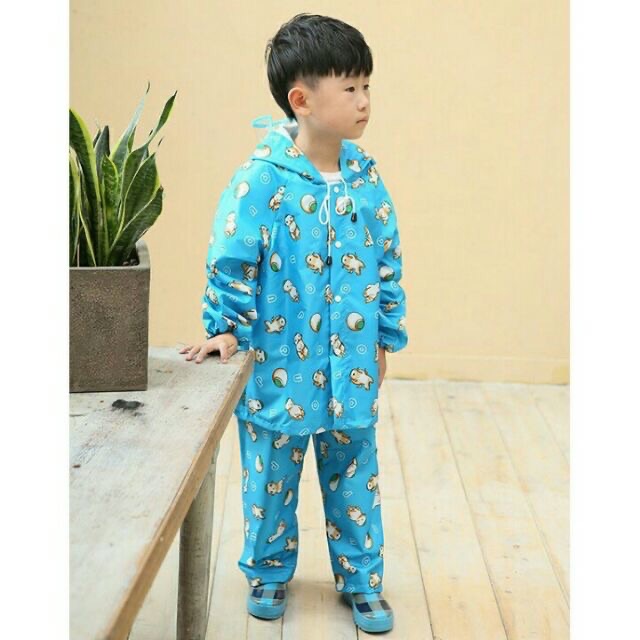 [HCM]Bộ áo mưa trẻ em ( đủ size- hàng tốt)