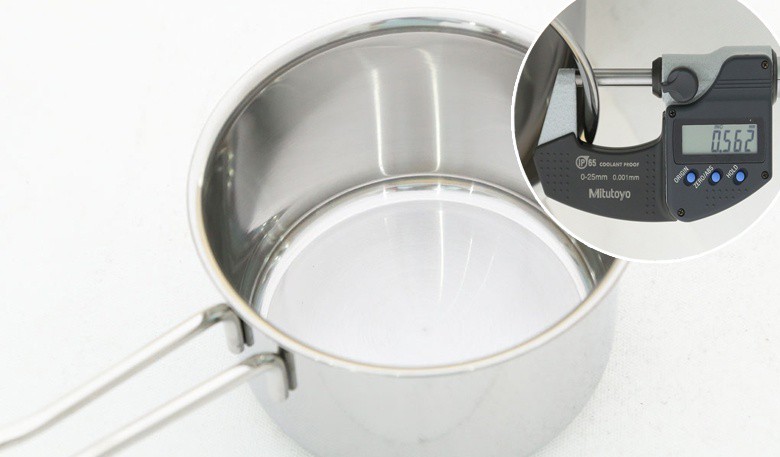 Quánh Inox Five Star 12cm/16cm
