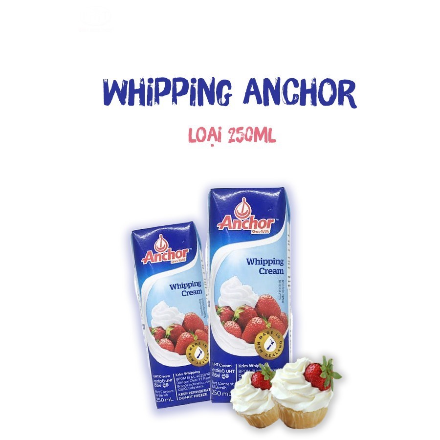 [Chỉ giao Tp.HCM] Whipping Cream Anchor 250ml