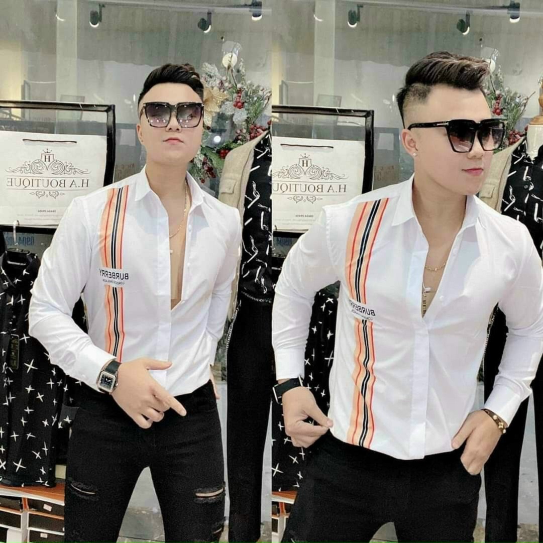 [Hoàn Tiền 15%] [HCM]Áo Sơ Mi Nam Nữ Phong Cách Thời Trang Hà Nội