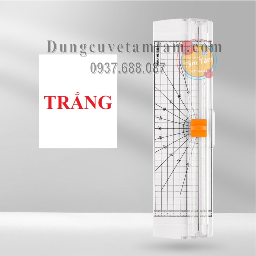 Bàn cắt giấy mini khổ a4 cắt được giấy a4 dọc, a5 - vpp - vpp