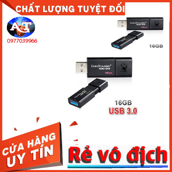 USB Kingston 16GB 3.0 DT100G3