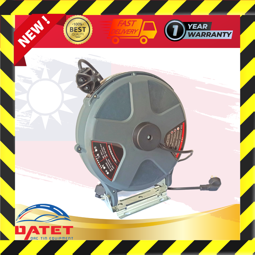 Cuộn dây điện, cuộn dây điện tự rút 10m HR-702A