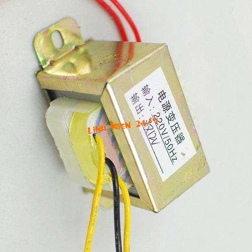 BIẾN ÁP ĐỐI XỨNG 12V 500MAH