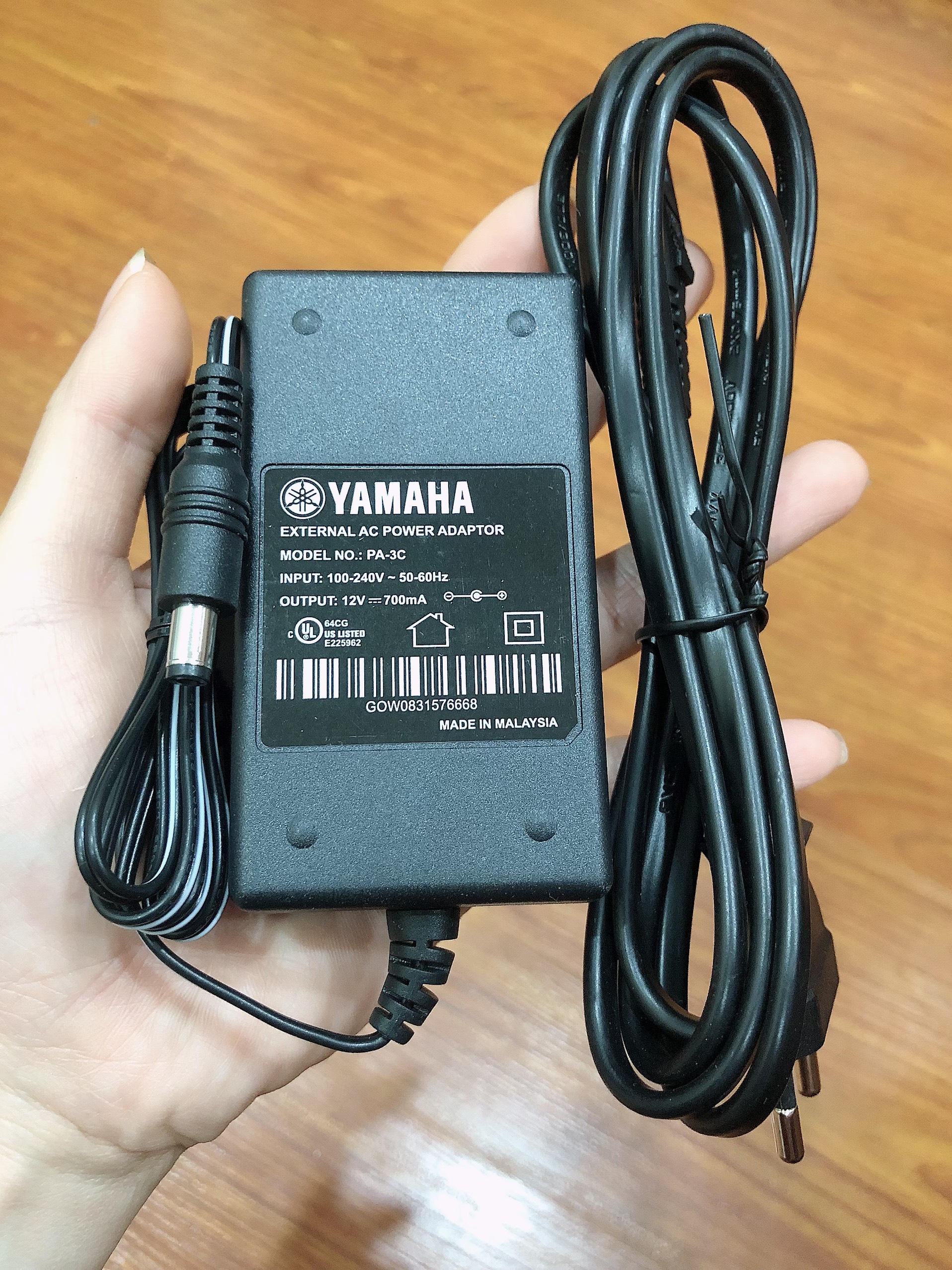 Dây nguồn đàn organ yamaha psr vn300