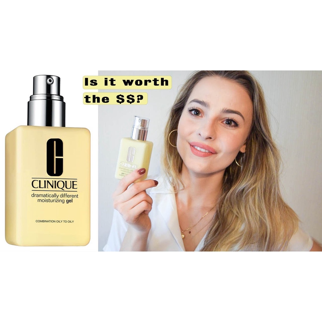 Kem dưỡng ẩm Clinique Dramatically Different Moisturizing Gel/Lotion+ 125ml