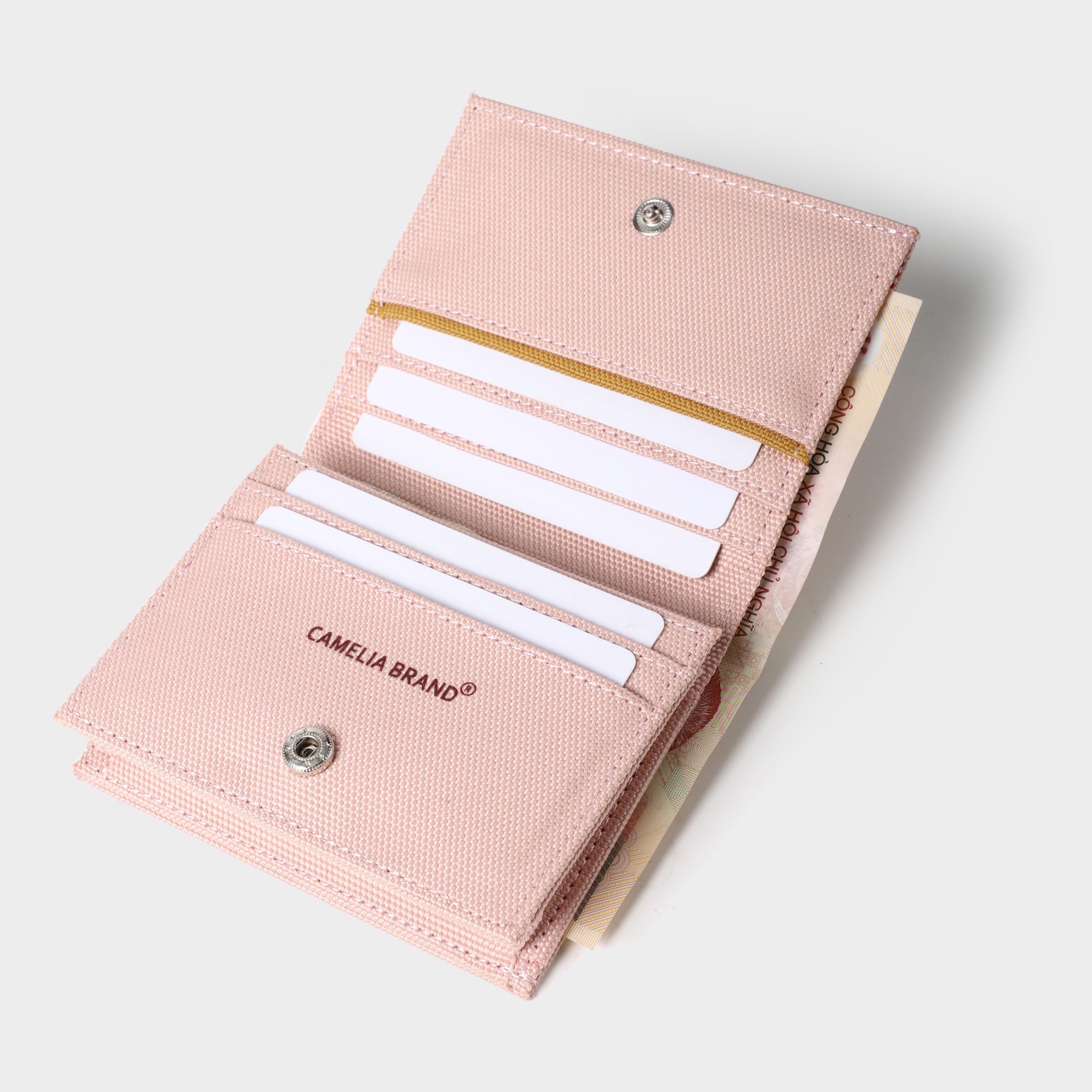 Ví CAMELIA BRAND® Stripe Wallet Card